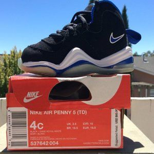 🎯Air Penny 5’s Orlando October 5th 2012🎯